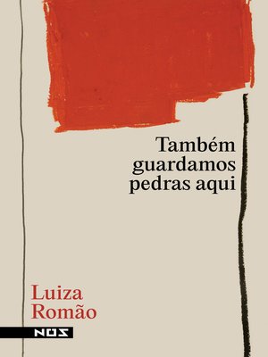 cover image of Também guardamos pedras aqui